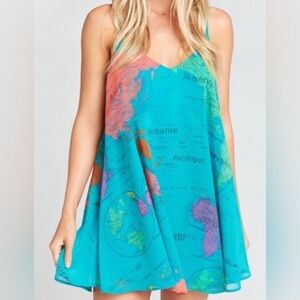 Show Me Your Mumu Circus Mini Dress - in A Whole Mu World
